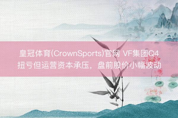 皇冠体育(CrownSports)官网 VF集团Q4扭亏但运营资本承压，盘前股价小幅波动